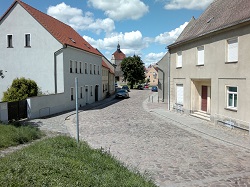 Mühlberg Elbe